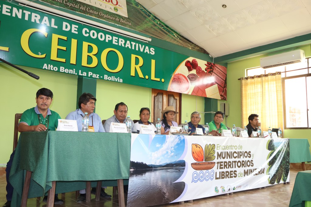 Inicio del Encuentro de Municipios y Territorios Libres de Minería en Palos&nbsp;Blancos