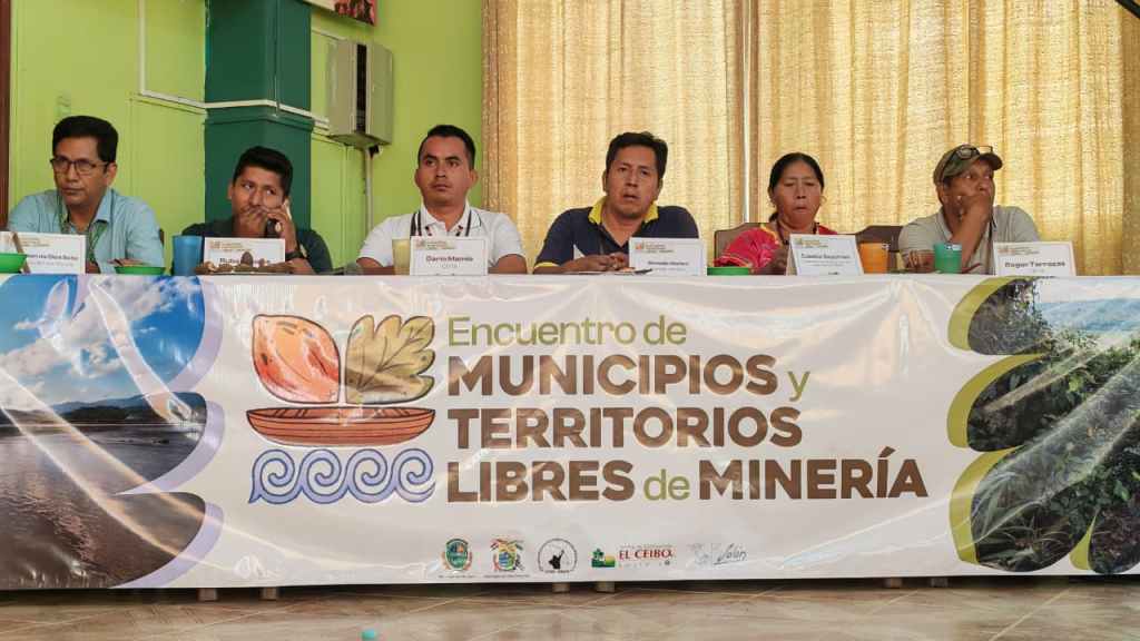 Municipios agroecológicos y pueblos indígenas piden que la suspensión en la otorgación de derechos mineros en sus territorios sea&nbsp;permanente