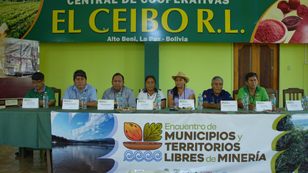 Sobre el Encuentro de Municipios y Territorios Libres de&nbsp;Minería