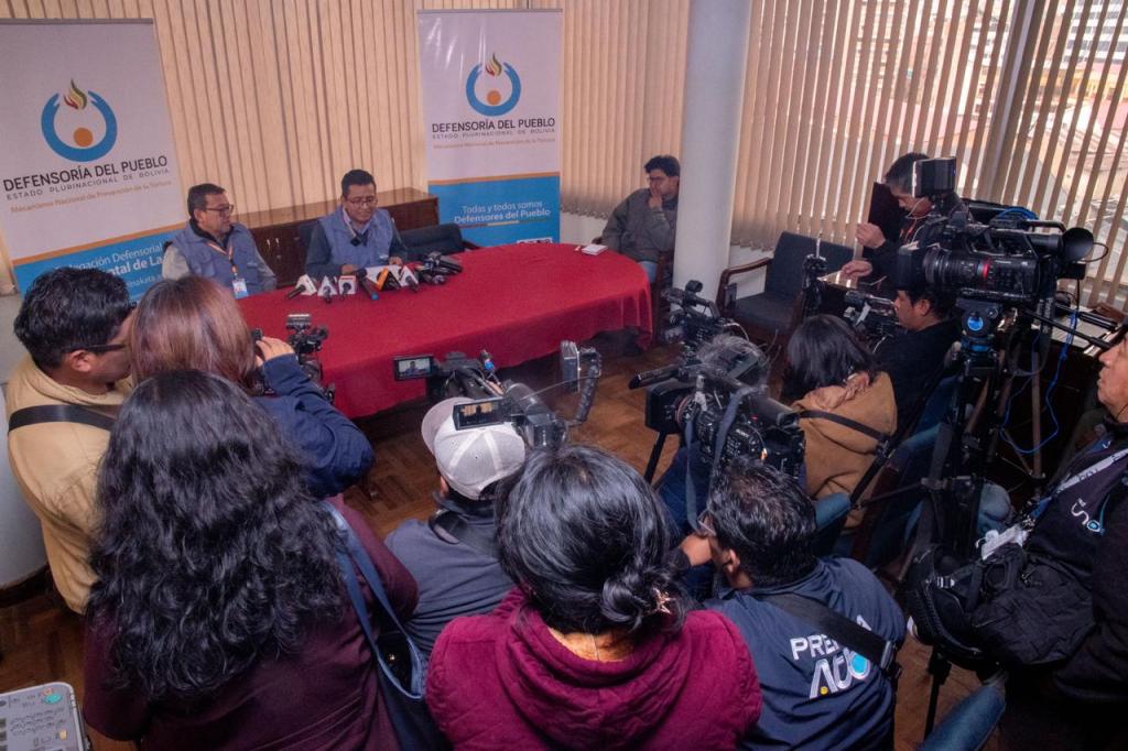 Organizaciones de la sociedad civil y la Defensoría del Pueblo, demandan la apertura de un diálogo estructurado entre el gobierno y sectores movilizados